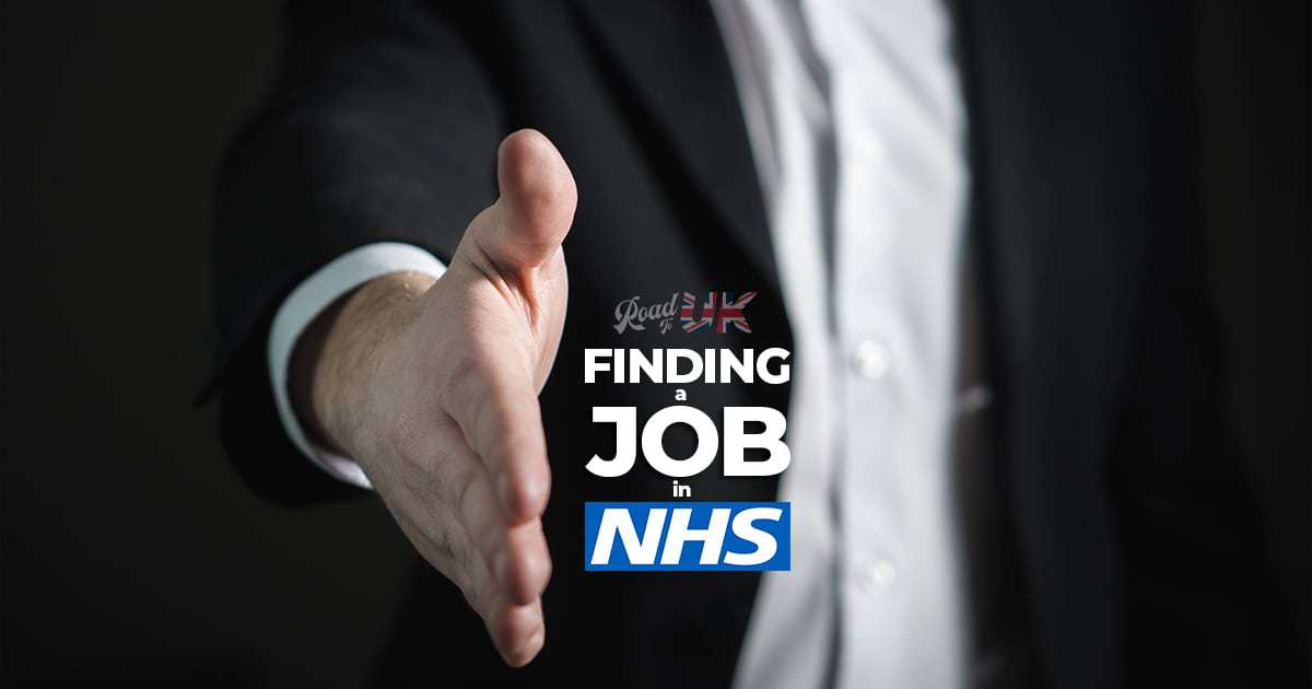 How to find a Job in the NHS