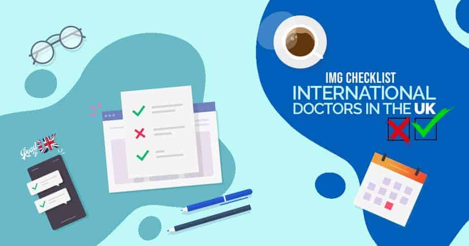 A Checklist for International Doctors (IMG) in the UK