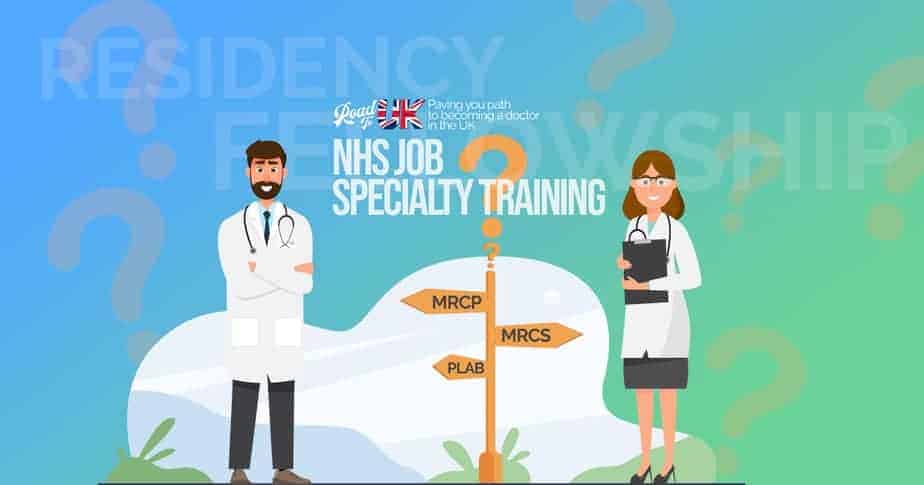 Specialty Training or NHS job after MRCP/MRCS