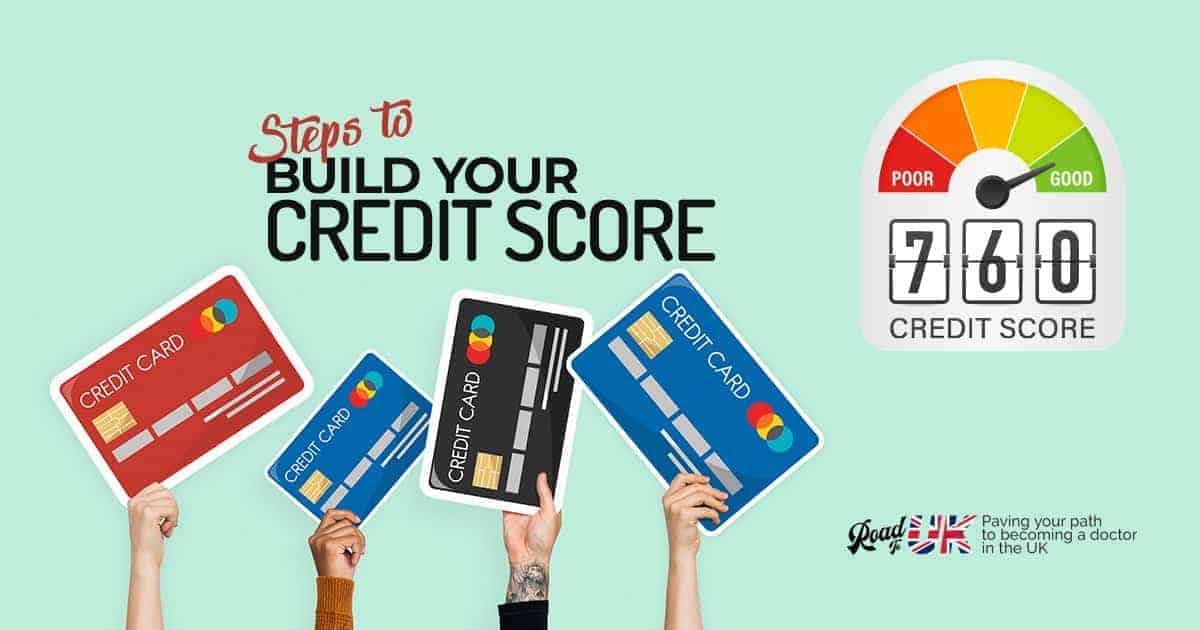 9 Steps on How to Build a Good Credit Score