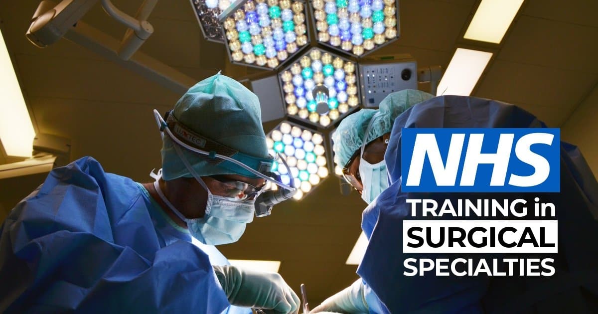 Surgical Training in the UK for International Doctors (IMGs)