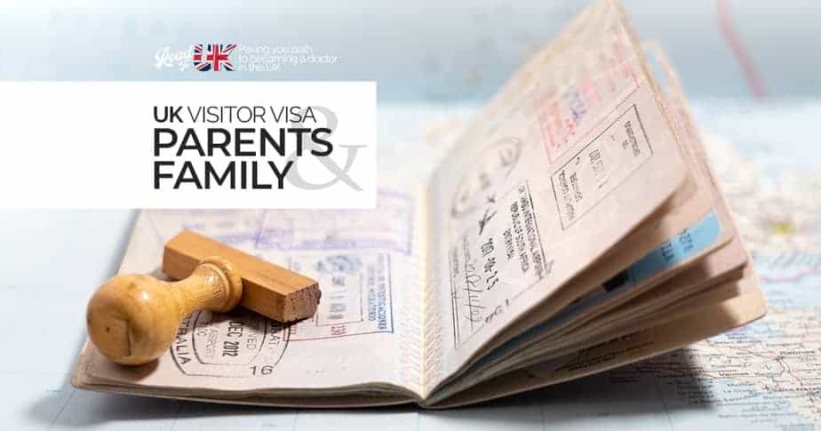 UK Visa Guidance: Visitor Visa for Parents and Family