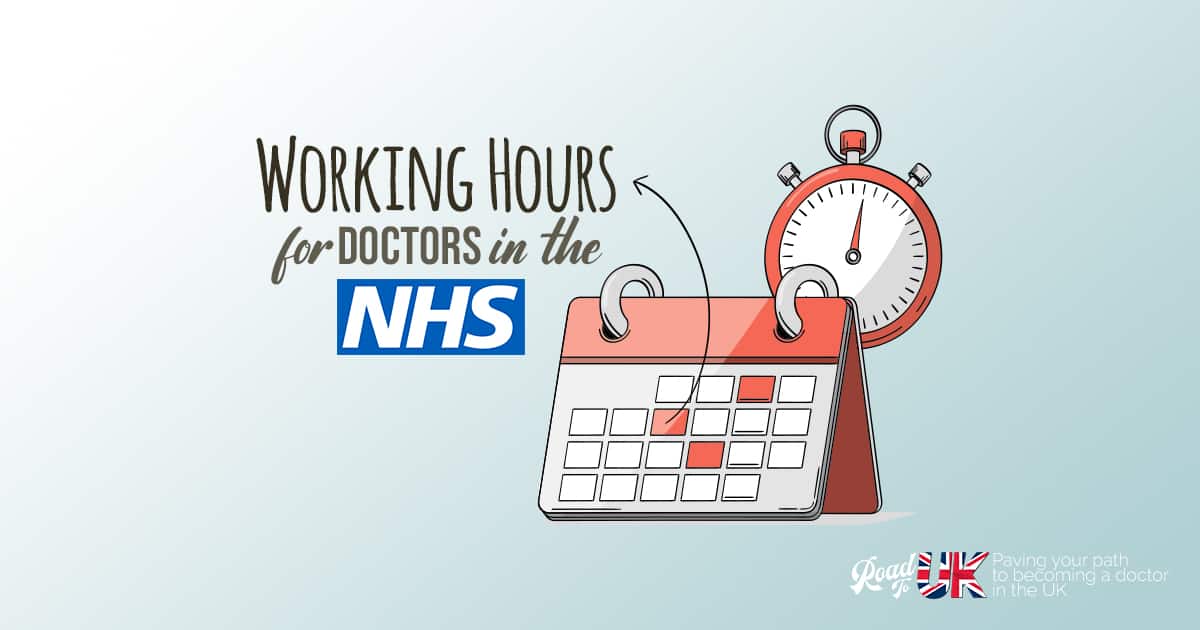 Working Hours of a Doctor in the NHS UK