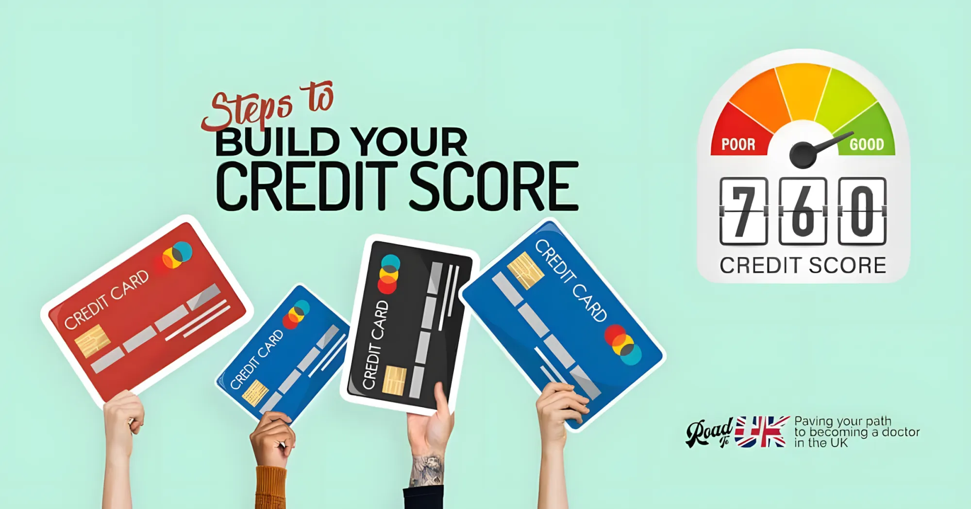 9 Steps on How to Build a Good Credit Score