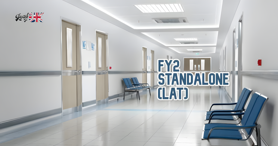 FY2 Standalone (LAT) for IMGs in the UK