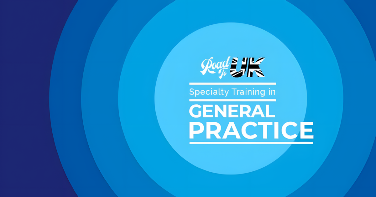 Specialty Training in General Practice (GP) for IMGs