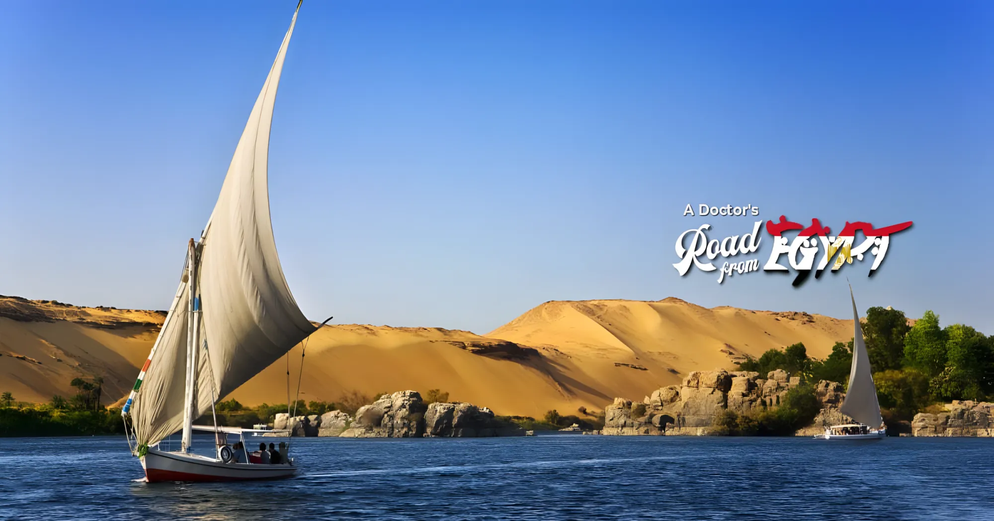 IMG Series: A Doctor's Road from Egypt