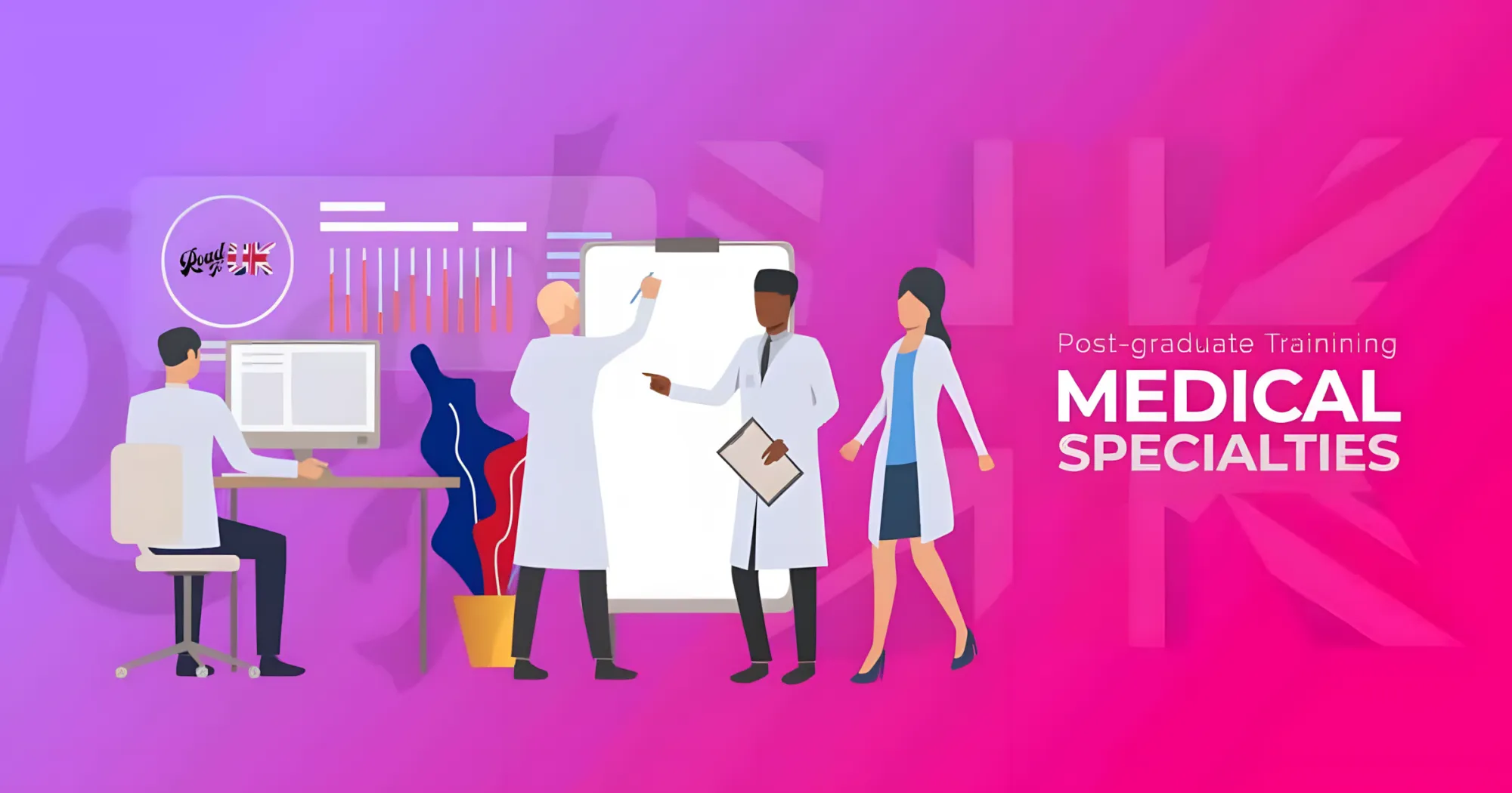 Medicine Training in the UK for International Doctors (IMGs)