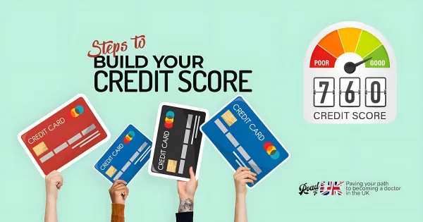 9 Steps on How to Build a Good Credit Score