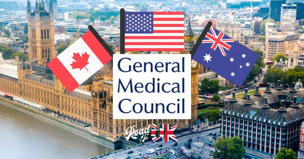 GMC Registration via USMLE, MCCQE, or AMC
