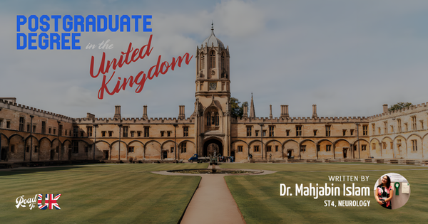 Post Graduation Degree in the UK: MSc/PhD for IMGs